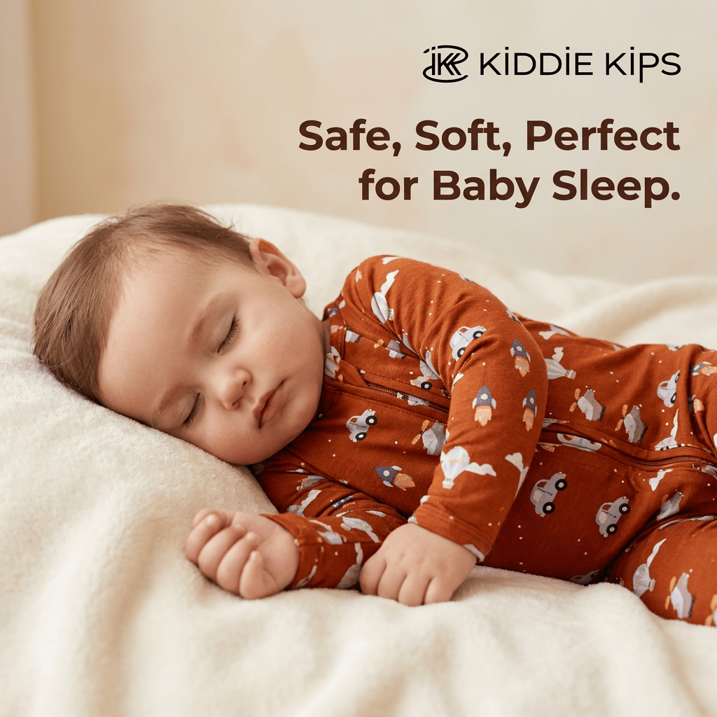 Are Bamboo Pajamas Safe for Babies? - Kiddie Kips