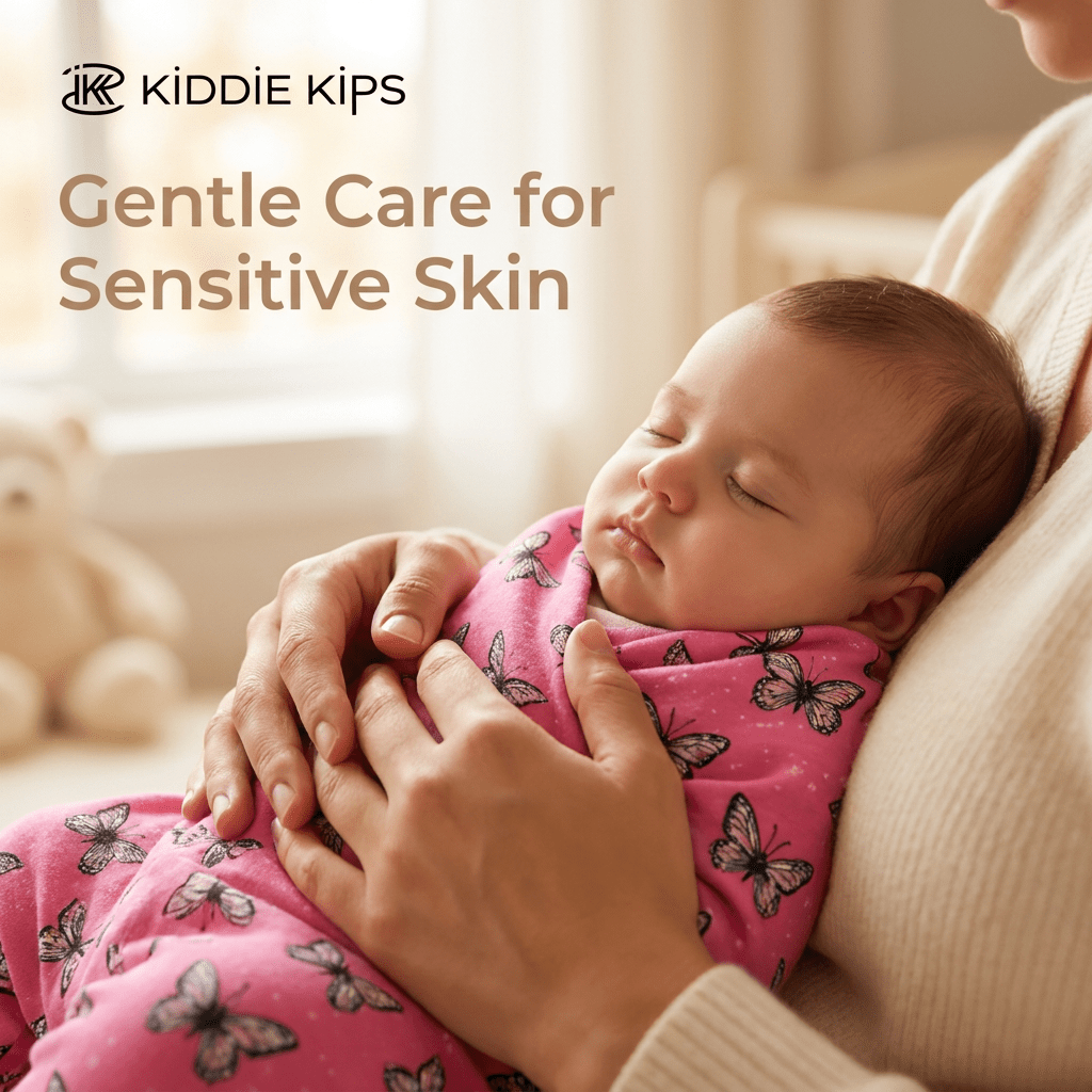 Bamboo Baby Clothes Eczema Guide - Kiddie Kips