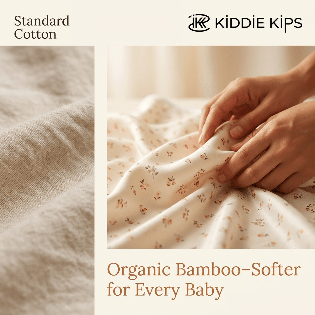Bamboo vs Cotton for Babies - Kiddie Kips