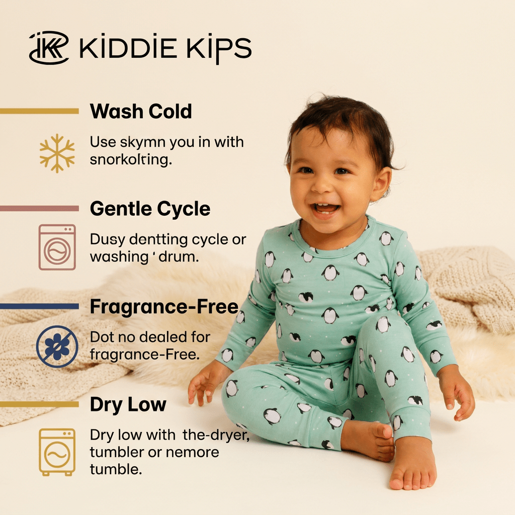 How to Wash Bamboo Baby Clothes — Without Ruining the Softness - Kiddie Kips