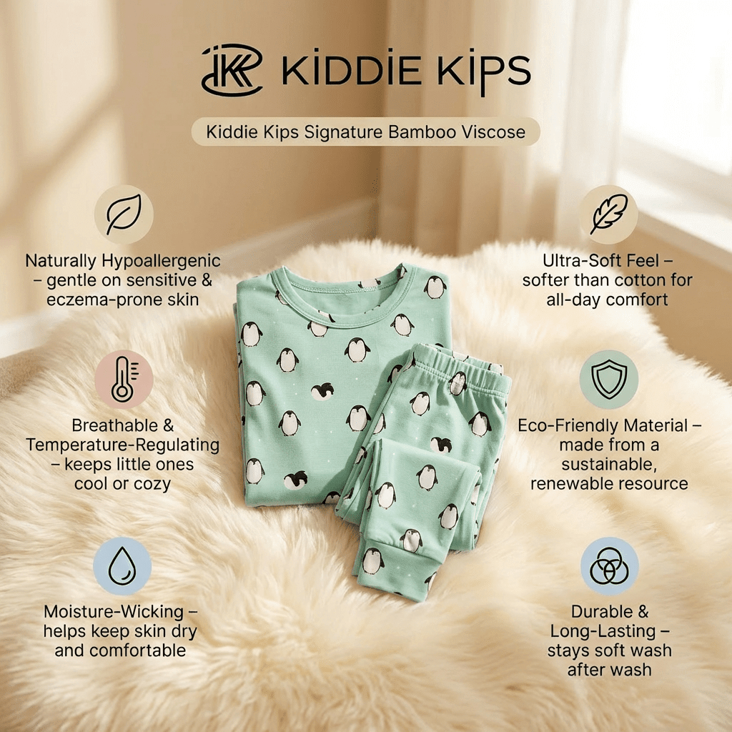 The Benefits of Children’s Clothing Made from Viscose from Bamboo - Kiddie Kips