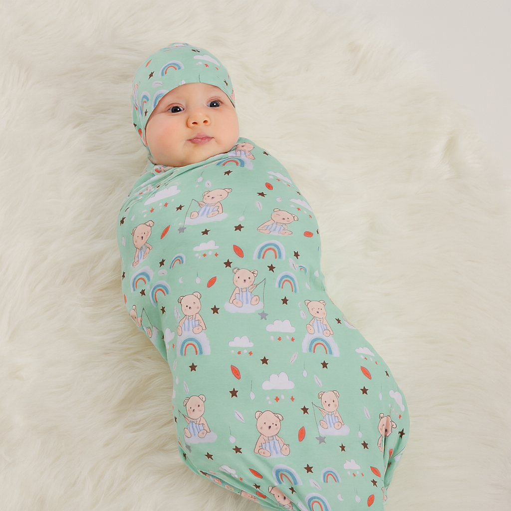 Organic Muslin Swaddle