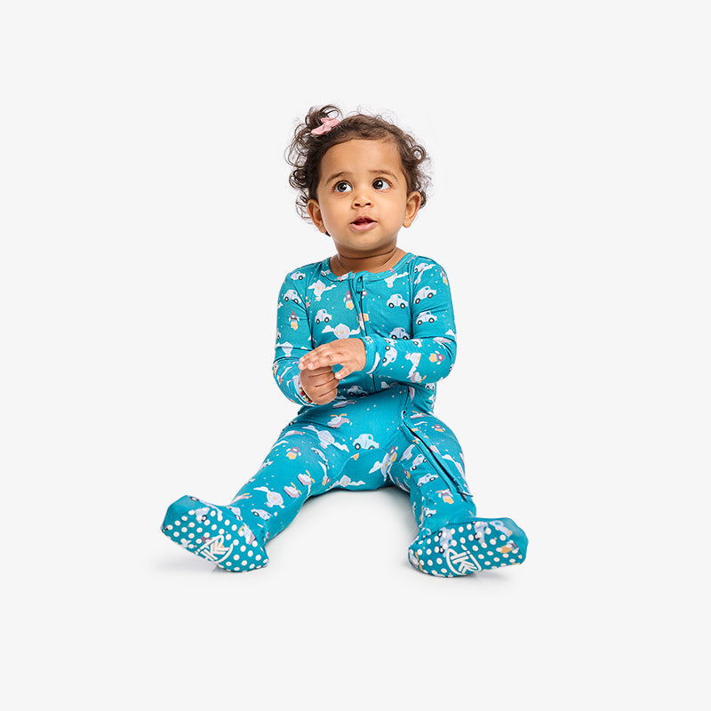 Convertible Footie Romper