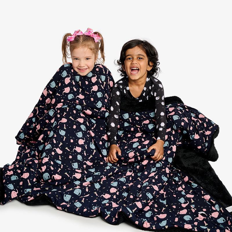 Organic Bamboo Plush Blankets