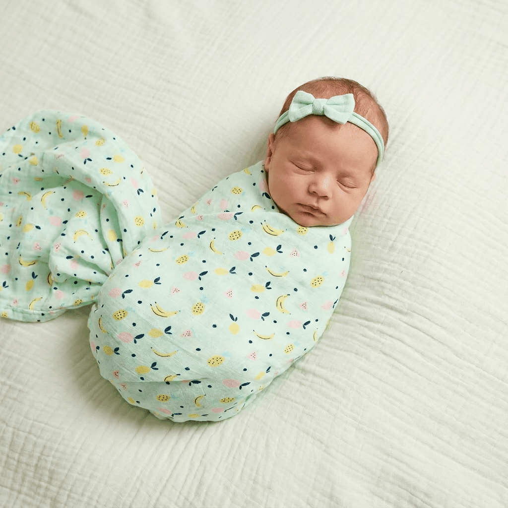 Organic Premium Muslin Swaddles