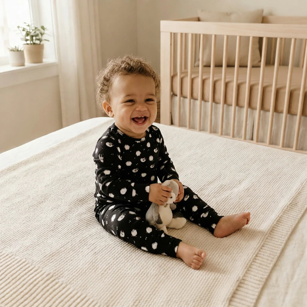 Bamboo 2 Piece PJ - Frosty Friends