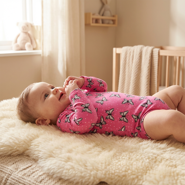 Full Sleeve Body Suit - Dreamy Flutter