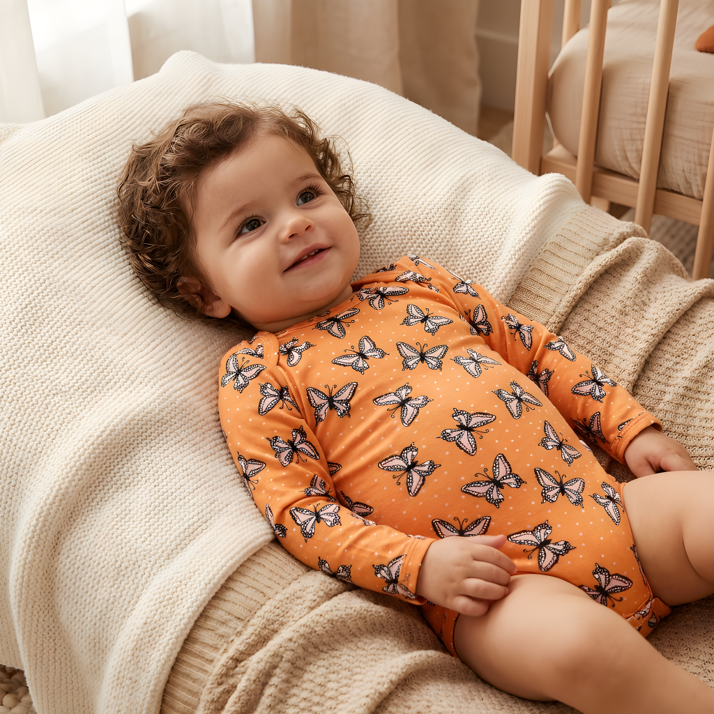 Full Sleeve Body Suit - Dreamy Flutter