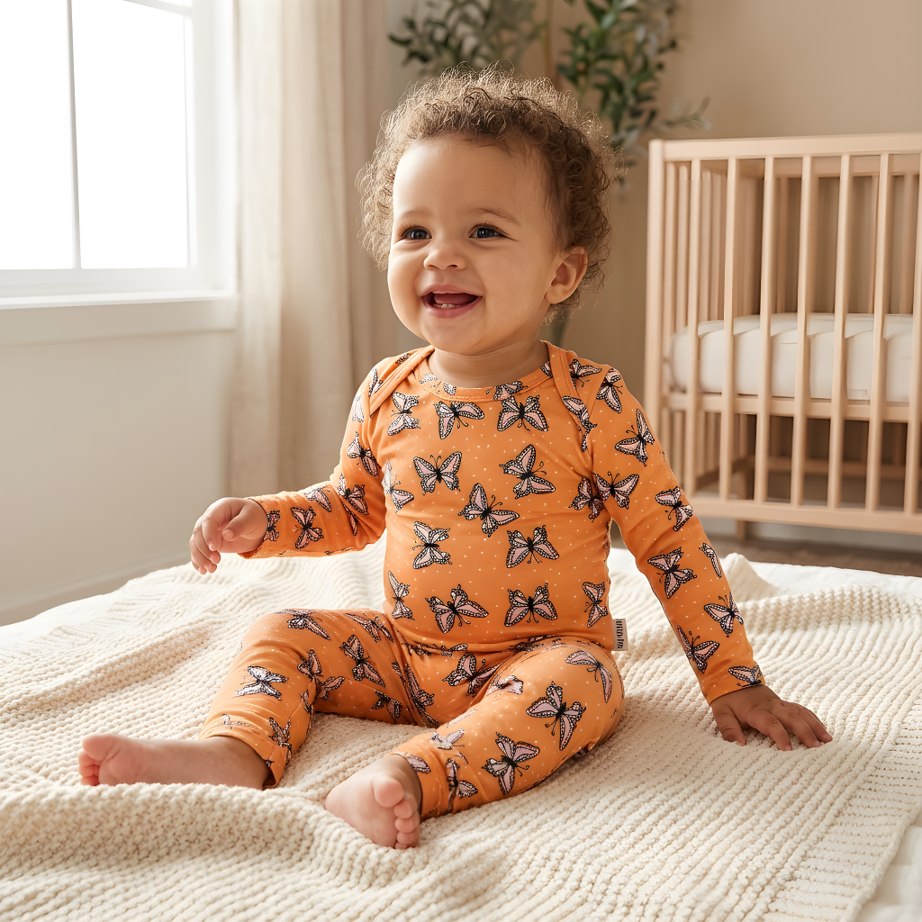 2 Piece PJ - Dreamy Flutters