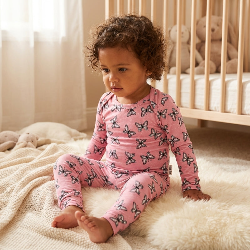 2 Piece PJ - Dreamy Flutters