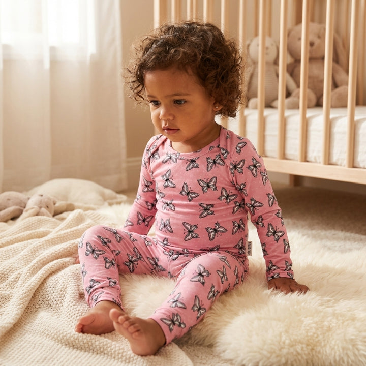 2 Piece PJ - Dreamy Flutters