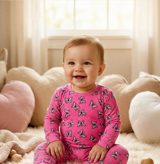 2 Piece PJ - Dreamy Flutters