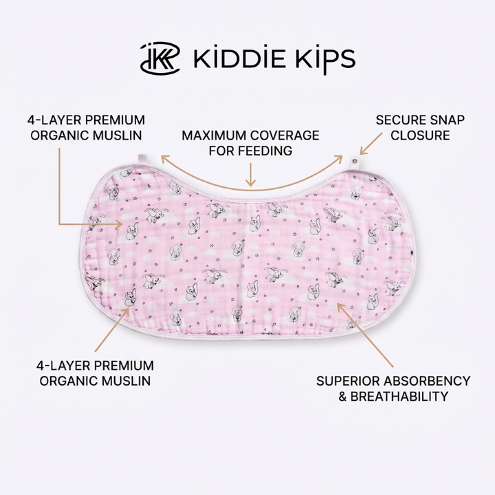 Burpy Bib - Tiny Tusk