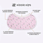 Tiny Tusk Muslin Burpy Bib Set - Kiddie Kips