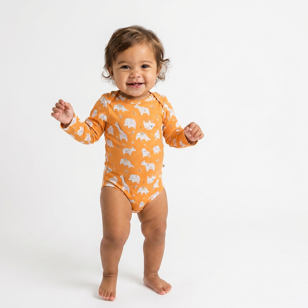 Full Sleeve Body Suit - Safari Buddies