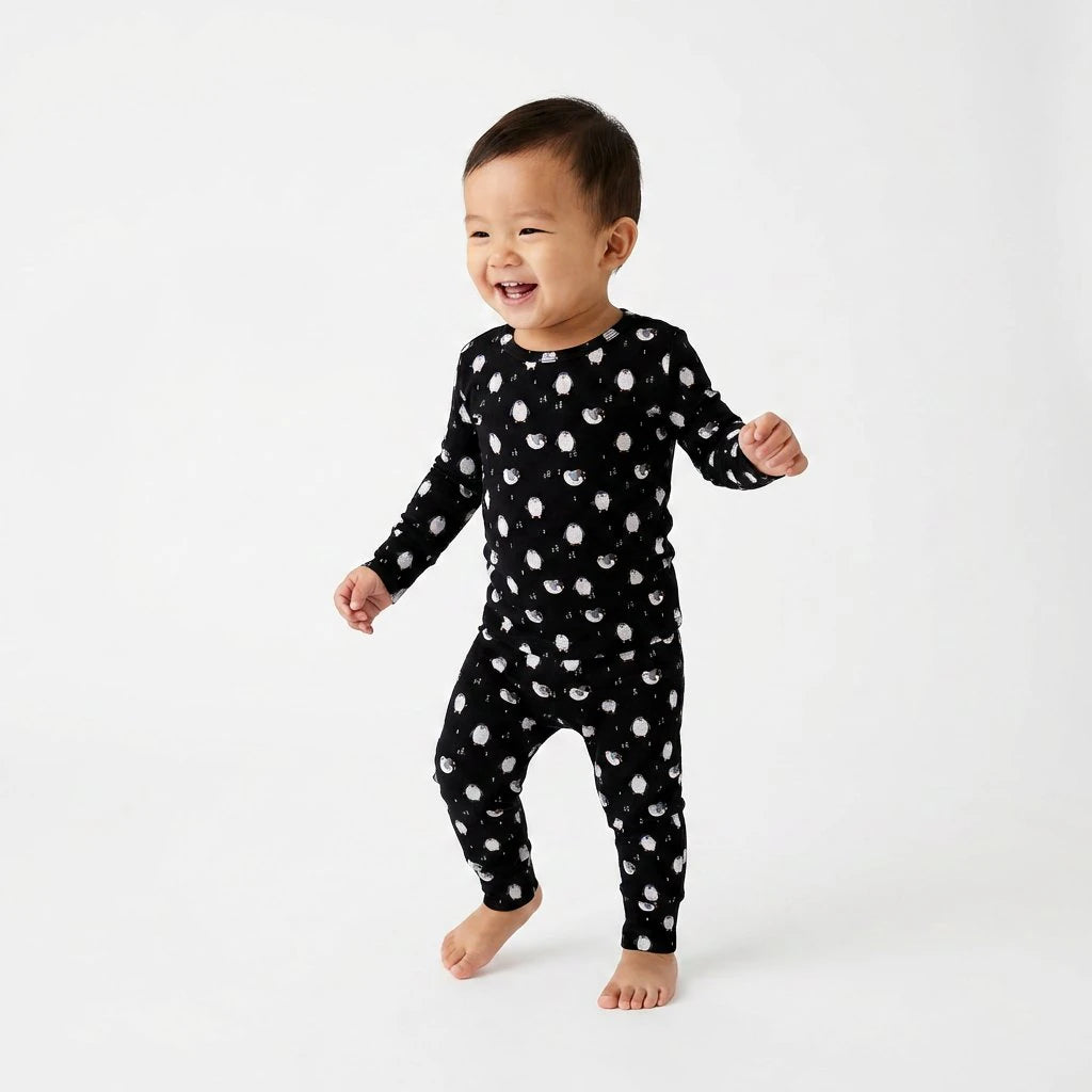 Bamboo 2 Piece PJ - Frosty Friends