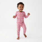 Bamboo 2 Piece PJ - Cookies & Milk - Kiddie Kips