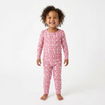 Bamboo 2 Piece PJ - Cookies & Milk - Kiddie Kips