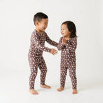 Bamboo 2 Piece PJ - Cookies & Milk - Kiddie Kips