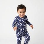 Bamboo 2 Piece PJ - Cookies & Milk - Kiddie Kips