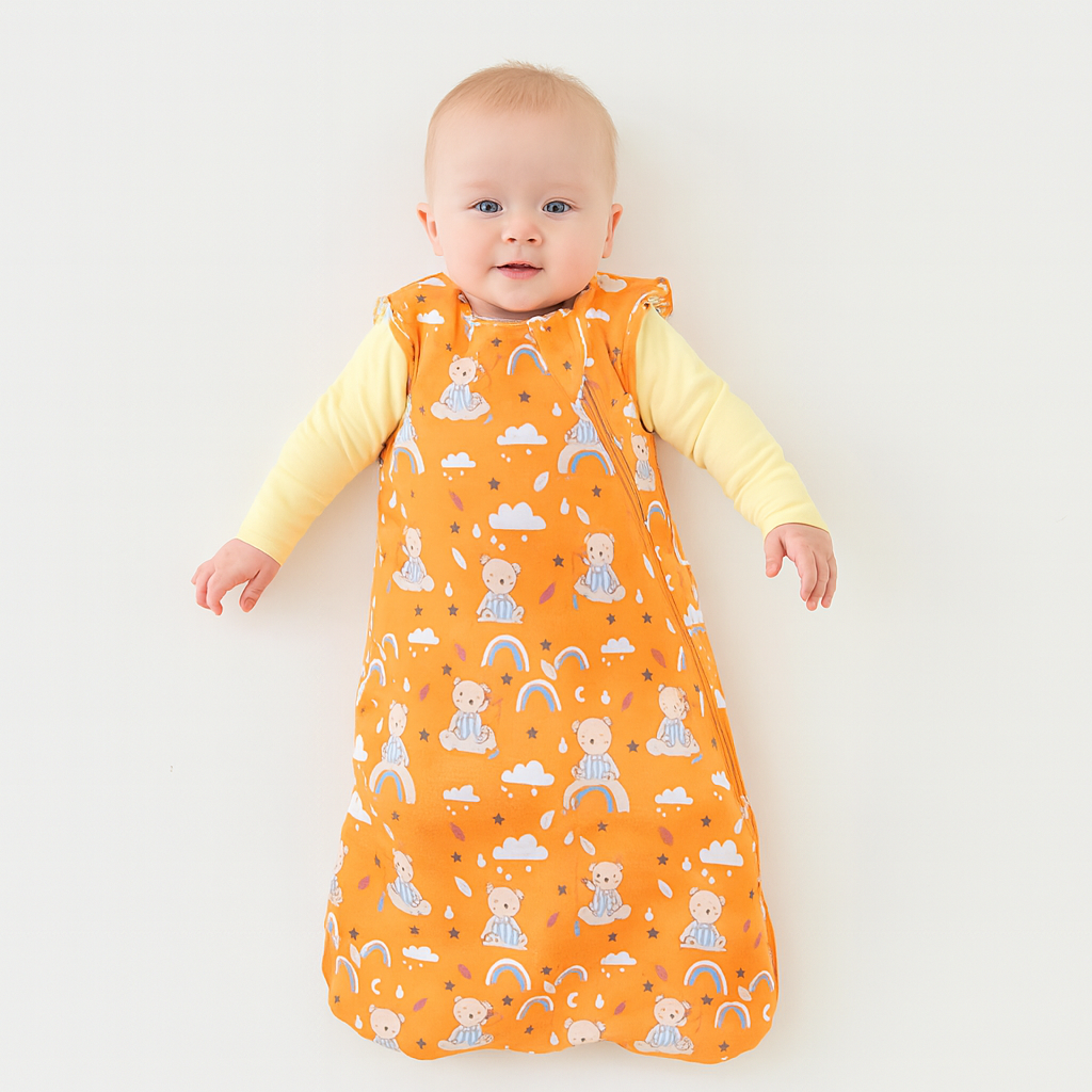 Sleep Sack - Teddy Bear Print