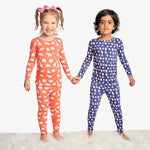 Bamboo 2 Piece PJ - Cookies & Milk - Kiddie Kips