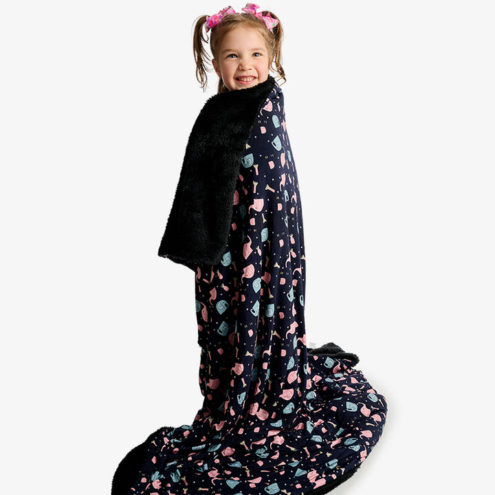 Plush Blanket - Elephant