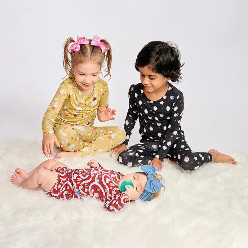 Bamboo Full Sleeve Body Suit - Little Speedy