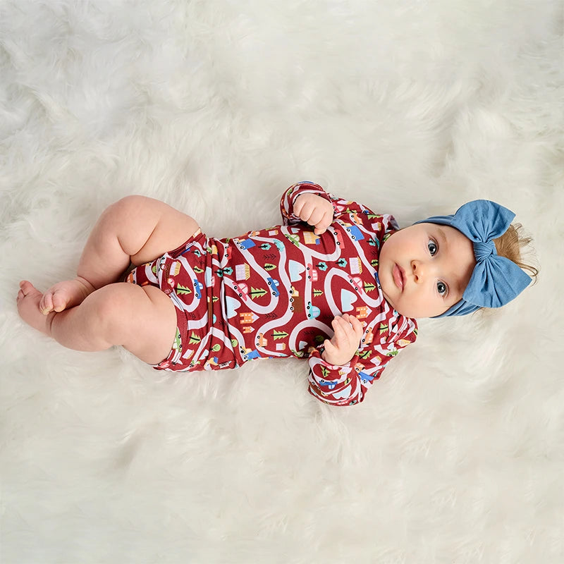 Bamboo Full Sleeve Body Suit - Little Speedy