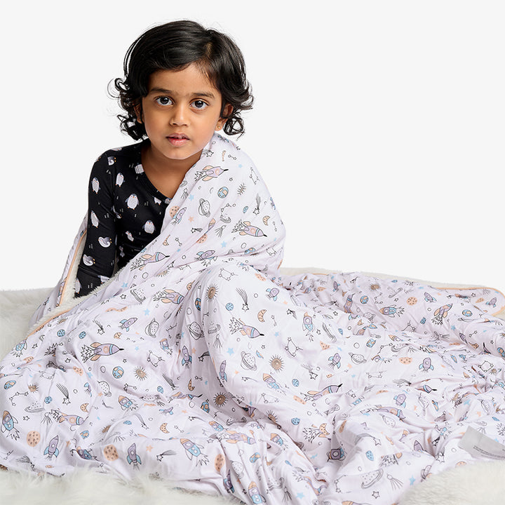 Plush Blanket - Rocket