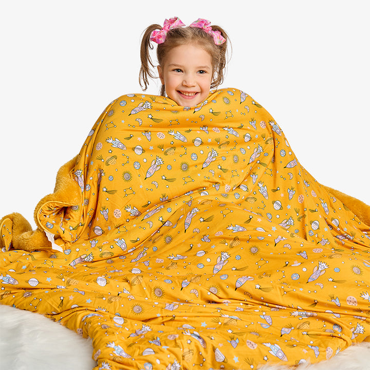 Plush Blanket - Rocket