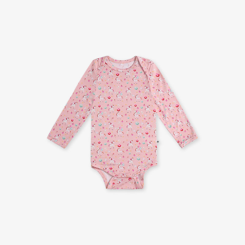 Full Sleeve Body Suit - Unicorn Print