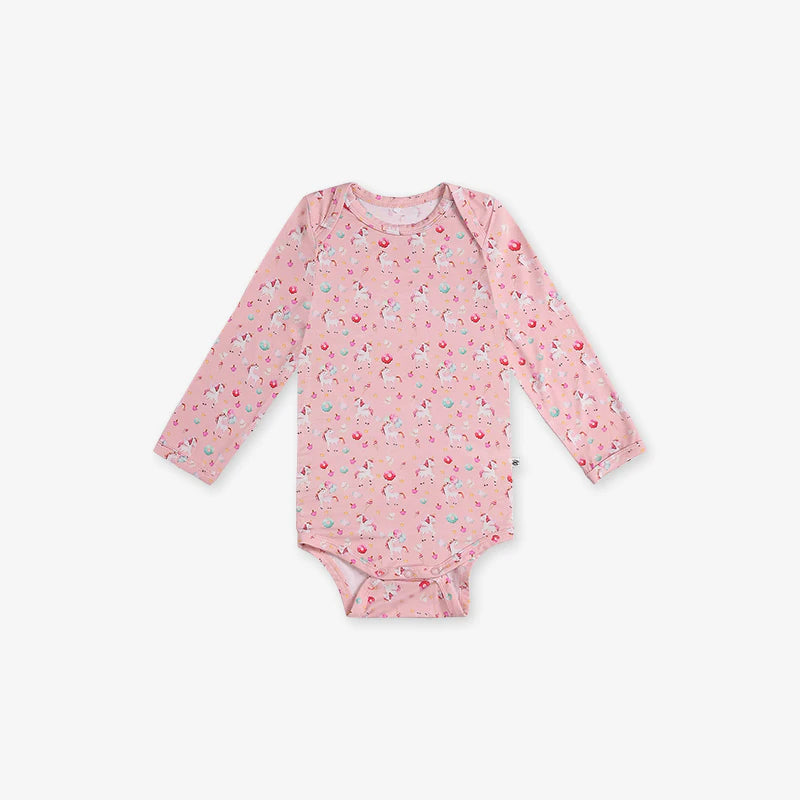 Bamboo Full Sleeve Body Suit - Tiney Horns