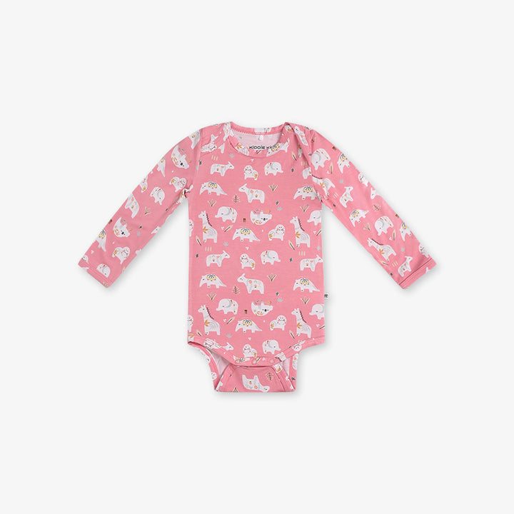 Full Sleeve Body Suit -Animal Print