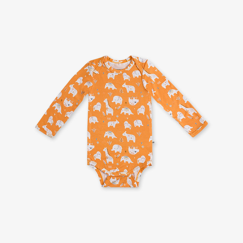 Full Sleeve Body Suit -Animal Print