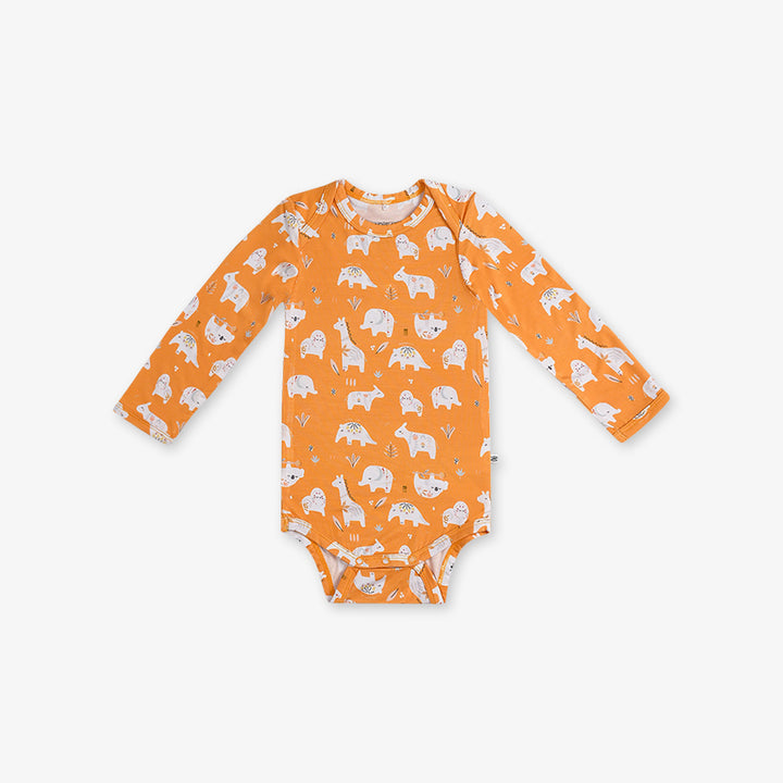 Full Sleeve Body Suit -Animal Print