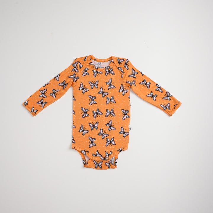 Full Sleeve Body Suit - Butterfly Print