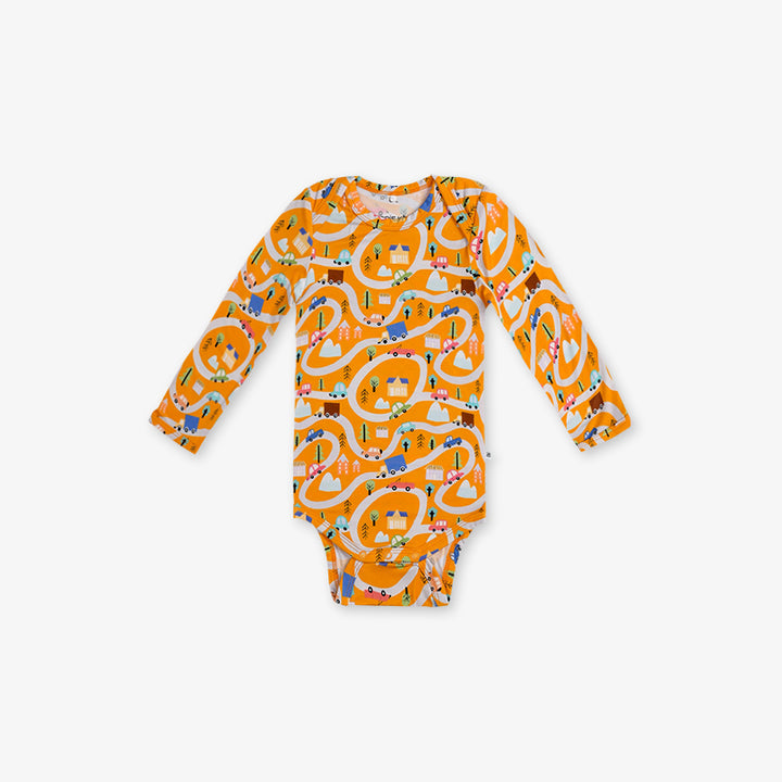 Full Sleeve Body Suit - Cars Print