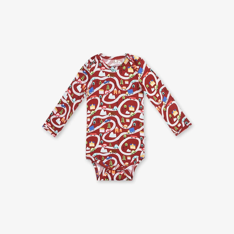 Bamboo Full Sleeve Body Suit - Little Speedy