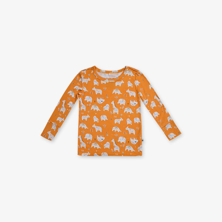 2 Piece PJ - Animal Print