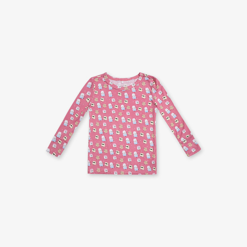 2 Piece PJ - Breakfast Print