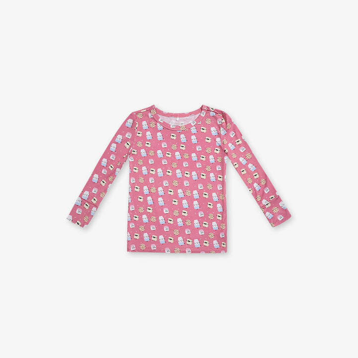 2 Piece PJ - Breakfast Print