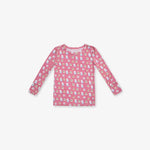 Bamboo 2 Piece PJ - Cookies & Milk - Kiddie Kips