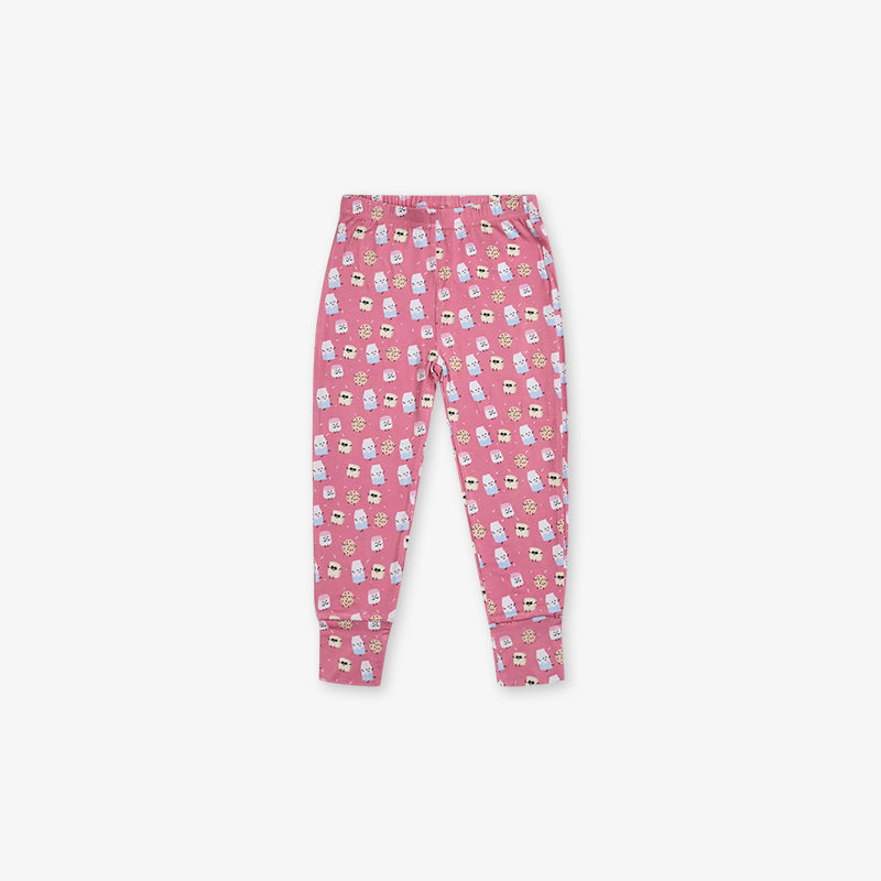 2 Piece PJ - Breakfast Print