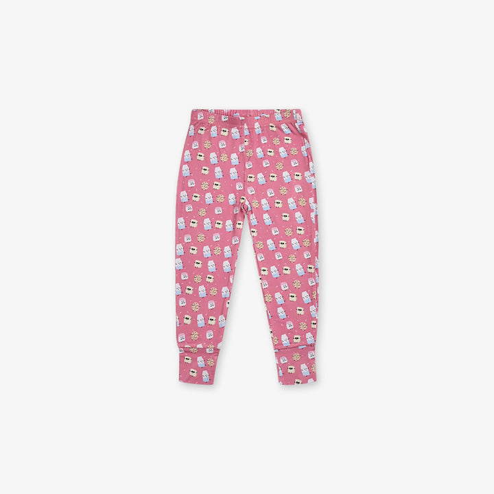 2 Piece PJ - Breakfast Print