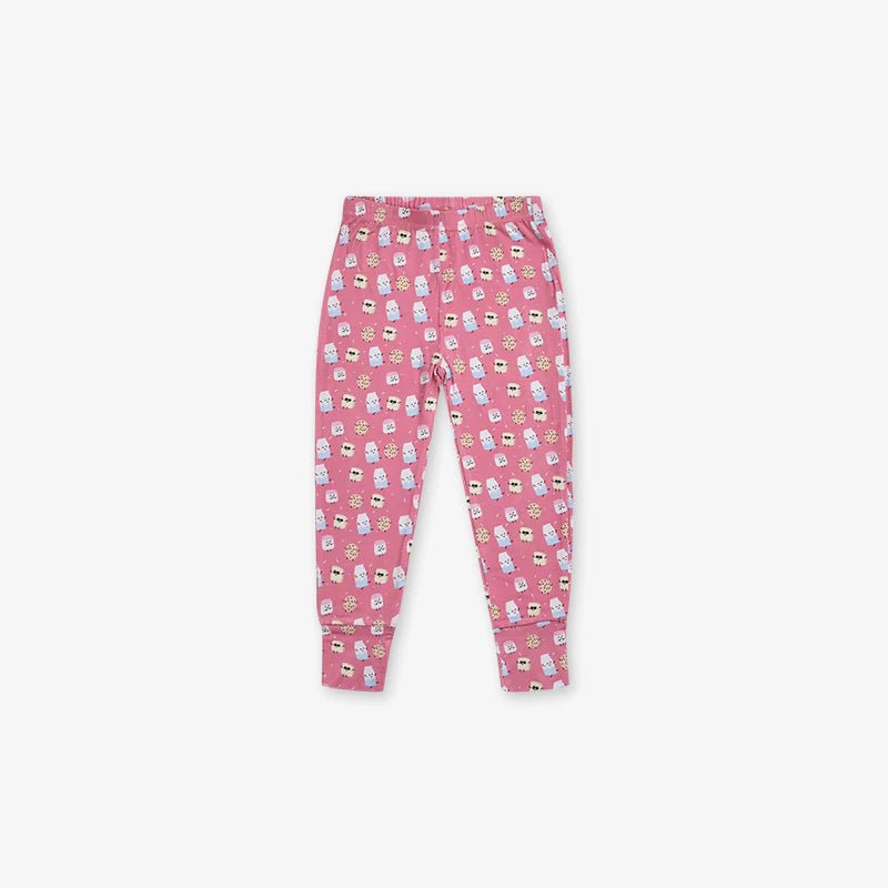 Bamboo 2 Piece PJ - Cookies & Milk - Kiddie Kips