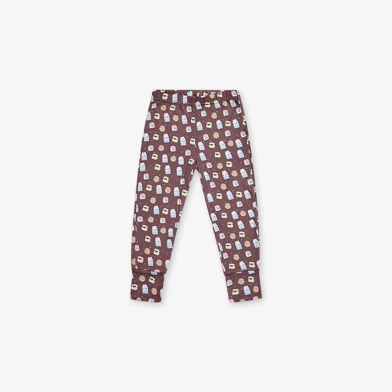 Bamboo 2 Piece PJ - Cookies & Milk - Kiddie Kips