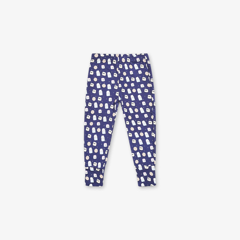 2 Piece PJ - Breakfast Print