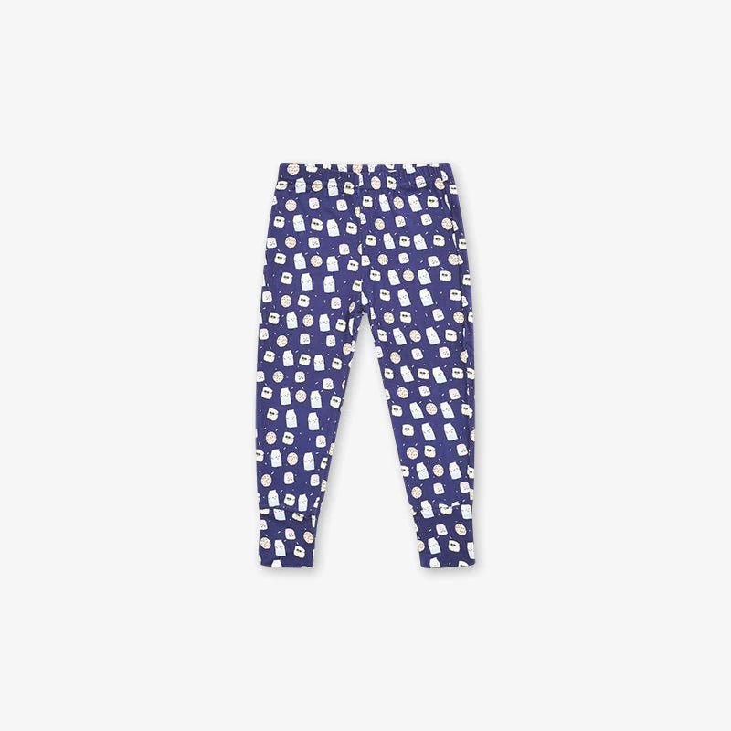 Bamboo 2 Piece PJ - Cookies & Milk - Kiddie Kips