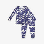 Bamboo 2 Piece PJ - Cookies & Milk - Kiddie Kips